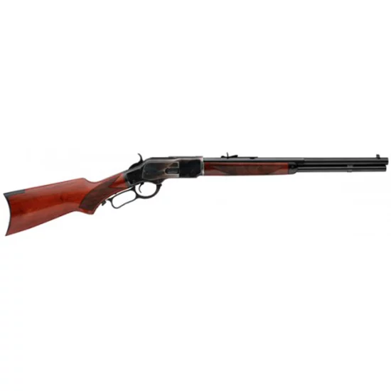 Taylors and Company 1873 Taylor Tuned .357 Magnum 18-inch half-octagon pistol-grip rifle, case-hardened frame