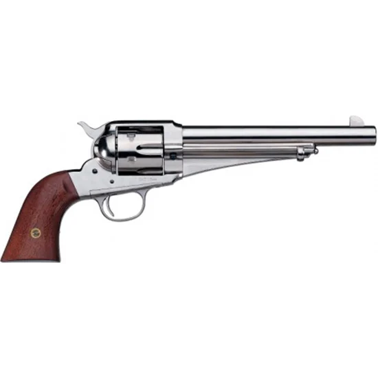 Taylors and Company TF Uberti 1875 Outlaw Nickel 7.5 .45LC revolver left profile
