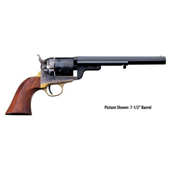 Taylors and Company TF Richards Mason .38 Special 4.75 Navy blued revolver image