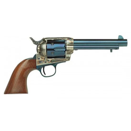 TAYLOR'S & COMPANY CATTLEMAN .45 Long Colt 4.75-inch revolver, charcoal blue finish with walnut grips