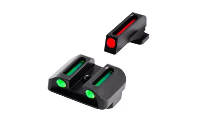 Truglo BRITE-SITE TG131K fiber optic front (red) and rear (green) sight set for Kimber 1911