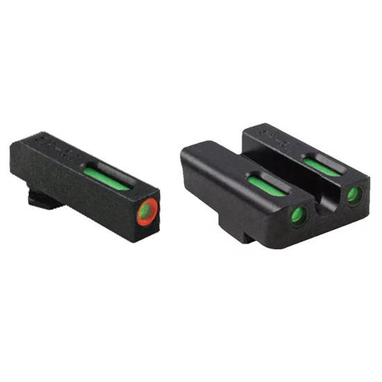 TruGlo TFX Pro tritium and fiber-optic front and rear sight set for Walther PPS M2