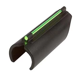 Truglo Glo-Dot II green fiber optic front sight for 12/20 gauge plain-barrel shotgun