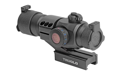 TRUGLO Triton 30mm Tri-Color Red Dot Sight black with cantilever mount