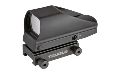 TRUGLO Tru-Brite Dual Color Open Dot Sight 5 MOA 24x34mm black