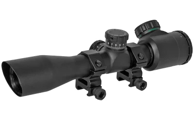 Truglo Tru-Brite Xtreme 4x32mm tactical scope, illuminated Mil-Dot, black matte