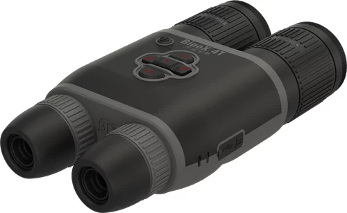ATN BinoX 4T thermal binocular 1-10x 640x480 black