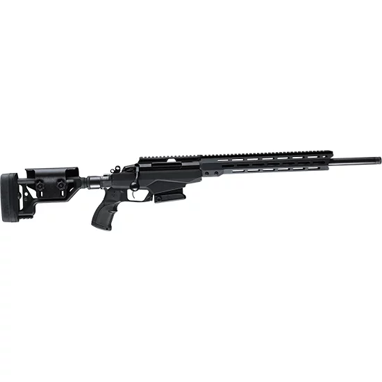 Tikka T3x Tac A1 .308 Win 24in black chassis bolt-action rifle