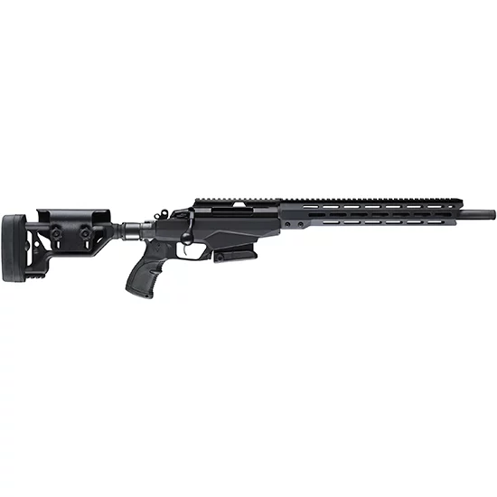 Tikka T3x Tac A1 .308 Win 16-inch bolt-action rifle in black finish