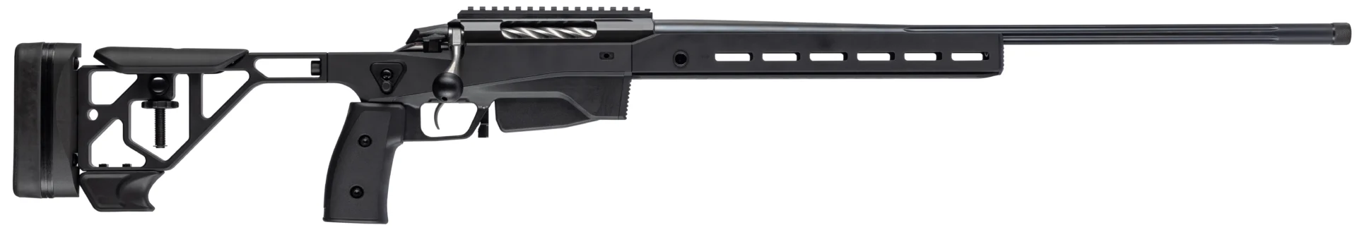 Tikka T3x Ace Game .300 Win Mag 24 inch threaded black Cerakote rifle