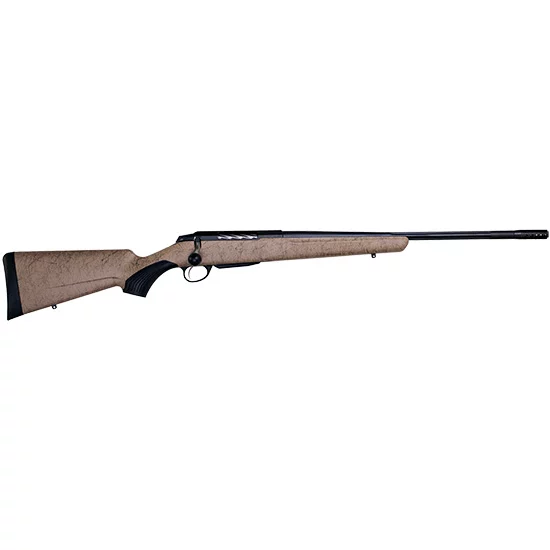 Tikka T3x Lite 270 WSM 24.3 inch blued barrel Roughtech tan synthetic stock