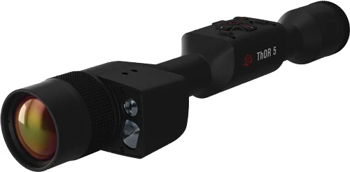 ATN Thor 5 LRF thermal rifle scope 4-32x 640x480 Gen 5 black