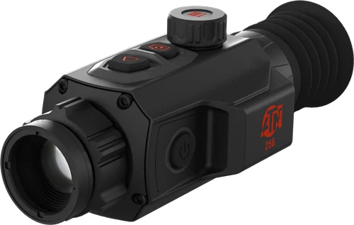 ATN ThOR 6 Mini 2-16x 256x192 thermal rifle scope in black matte finish