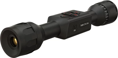 ATN ThOR LTV 2-6x 256x192 thermal riflescope in black matte with 19mm objective