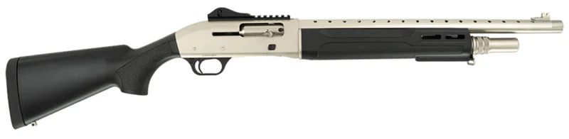 Tokarev T300MA1 12 gauge semi-auto shotgun 18.5 inch barrel with heat shield and Picatinny rail