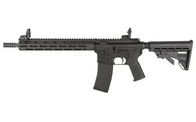 Tippmann Arms M4-22 Elite 16" .22 LR black complete rifle side view