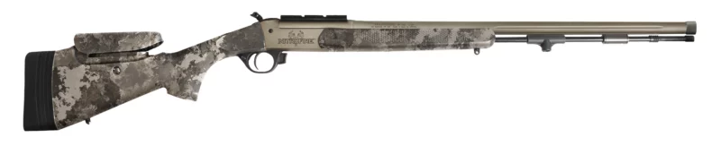 Traditions NitroFire Pro .50 Cal muzzleloader 26 inch fluted threaded Cerakote Veil Alpine synthetic stock