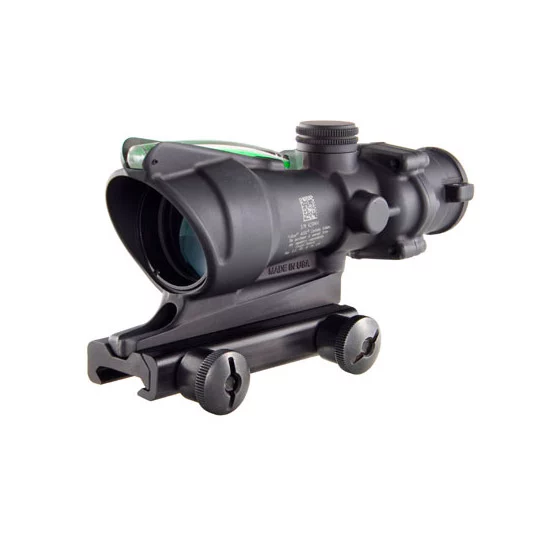Trijicon ACOG 4x32 dual-illuminated green crosshair .223/5.56 BDC with TA51 mount