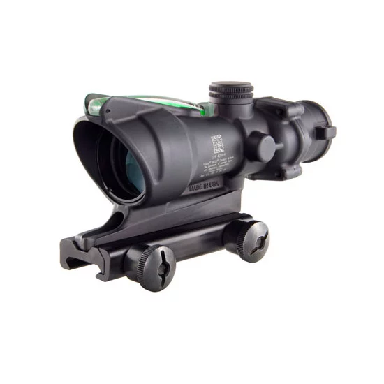Trijicon ACOG 4x32 green horseshoe/dot reticle with TA51 mount