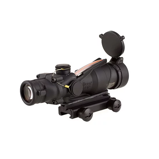 Trijicon TA31RCO ACOG 4x32 M150 illuminated red chevron riflescope