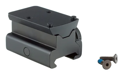 Trijicon RM34 tall Picatinny rail mount adapter for RMR, black aluminum
