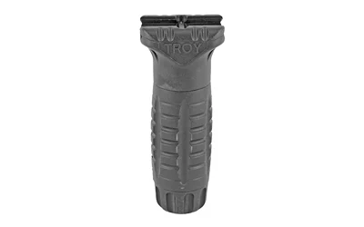 Troy CQB polymer vertical foregrip black for Picatinny rails with waterproof storage compartment
