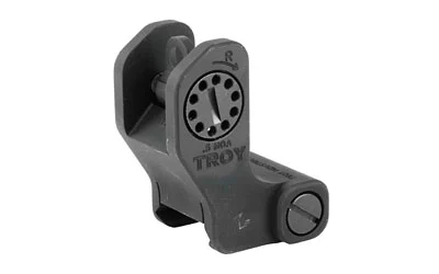Troy Industries Fixed Rear BattleSight black hardcoat anodized rear sight for AR-15 and AR-10