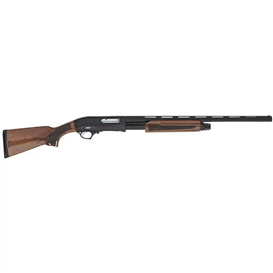 TriStar Cobra III compact pump 20 gauge shotgun, 3-inch chamber, vent-rib barrel, fiber optic sight