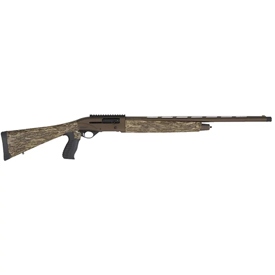 TriStar Viper G2 28ga 24-inch Midnight Bronze shotgun with Mossy Oak Bottomland pistol-grip stock