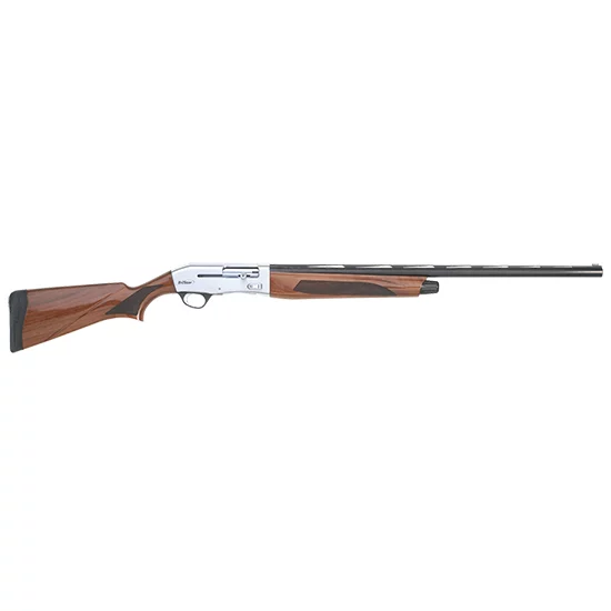 TriStar Viper G2 Pro Silver 12GA 28in vent rib shotgun with walnut stock