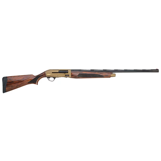 TriStar Viper G2 Pro 16ga 28in vent rib shotgun with bronze receiver and walnut stock