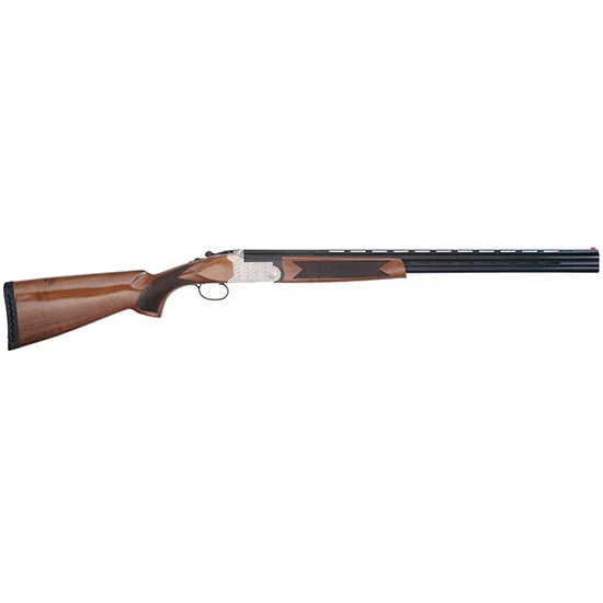 TriStar Setter S/T 20 Gauge 26 in over/under shotgun with Turkish walnut stock and engraved receiver
