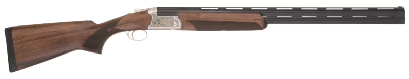 TriStar Trinity II 12ga 28in over/under shotgun with Turkish walnut stock and blued finish