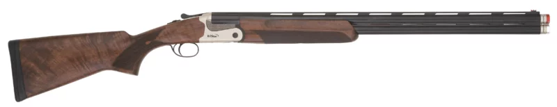 TriStar Cypher 16 Gauge 28 inch over/under shotgun with blued finish and deluxe stock
