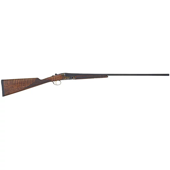 TriStar Bristol SxS 20 Gauge 28 in. side-by-side shotgun with English walnut stock