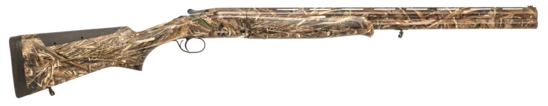 TriStar Hunter Mag II MAX-5 12GA 28in side-by-side shotgun in MAX-5 camo