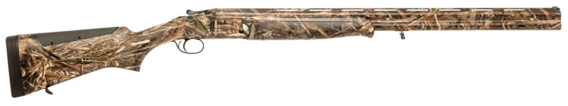 TriStar Hunter Mag II Max-5 12ga side-by-side shotgun, 30in barrel, MAX-5 camo