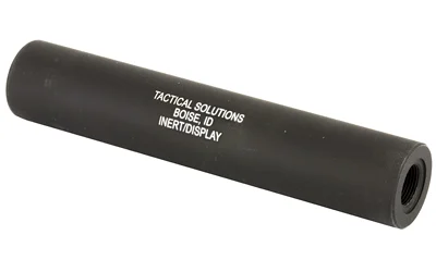 Tactical Solutions inert display suppressor 1/2x28 black 22LR