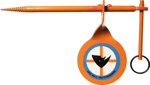 Do All Tree Spinner single steel target for airguns with assorted paddles
