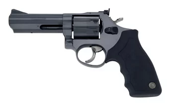 TAURUS 66 4-inch .357 Magnum 7-shot revolver with black rubber grips