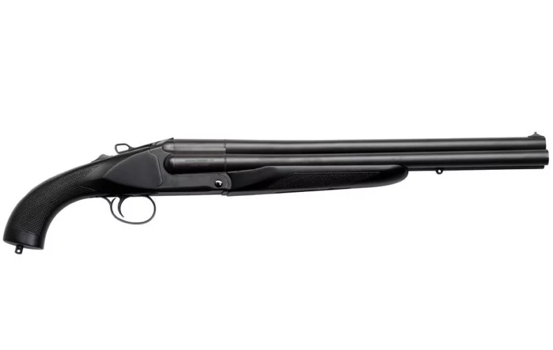 Charles Daly Honcho Triple 12 gauge shotgun, 18.5 inch barrels, blued finish