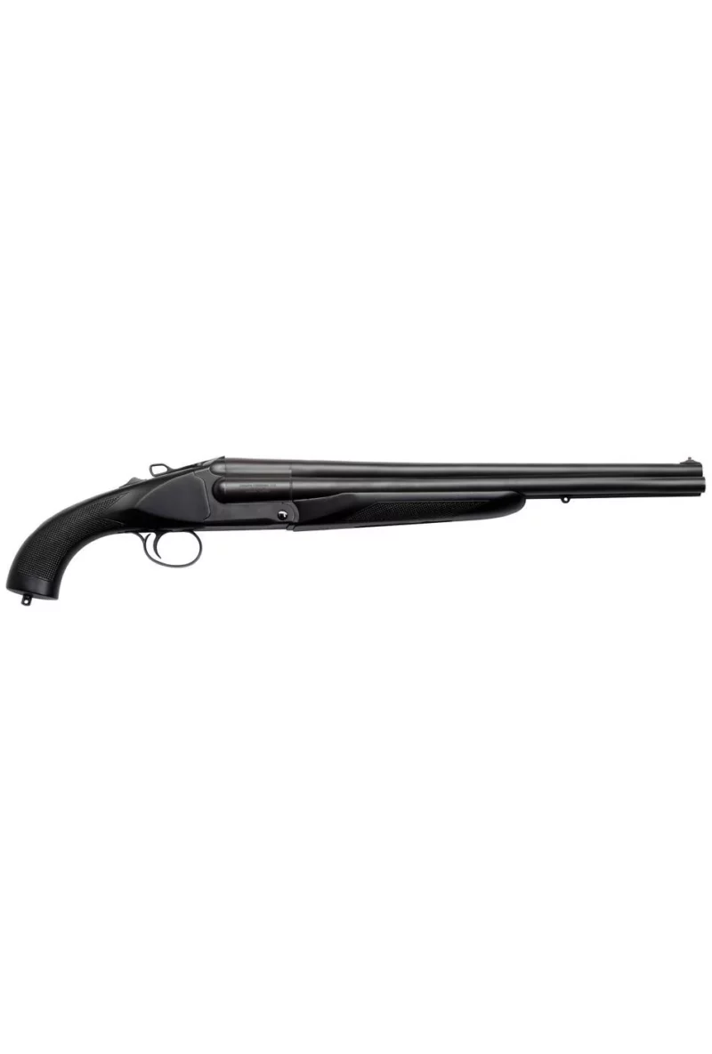 Charles Daly Honcho Triple .410 Bore 18.5in Over/Under Shotgun Blued Walnut Pistol Grip