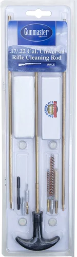 DAC UGC172 universal pistol and rifle cleaning kit with brass rods and brushes