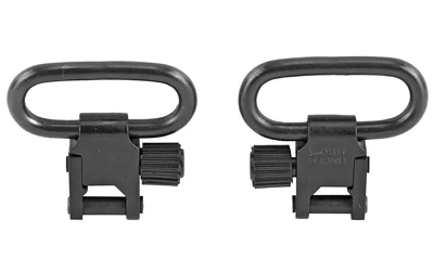 Uncle Mike's Quick Detach Super Swivel Magnum Band 115 U22 1 inch loop blued