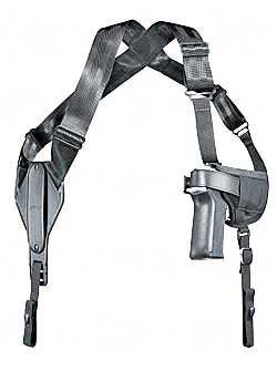 Uncle Mike's Sidekick horizontal shoulder holster size 5 black ambidextrous
