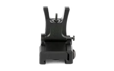 UTG Leapers MNT755 low-profile flip-up front sight for AR-15 on Picatinny rail, black