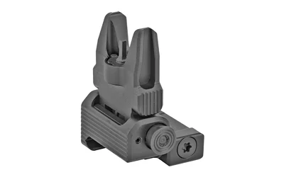 UTG ACCU-SYNC spring-loaded flip-up front sight for AR-15, matte black