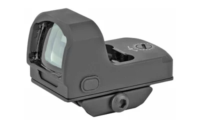 UTG OP3 Micro green 4 MOA reflex sight with adaptive base in matte black