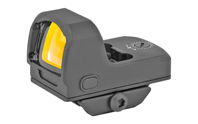 UTG OP3 Micro 4 MOA red dot reflex sight in matte black