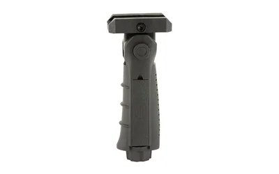 UTG Leapers RBFGRP170B 5-position foldable vertical foregrip, black polymer, Picatinny fit